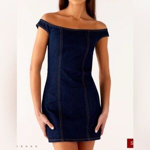 Peppermayo Dark Blue Mini Dress
